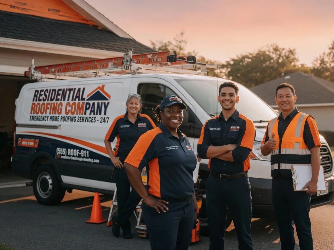 Emergency Roof Repair company in Fair Play, SC