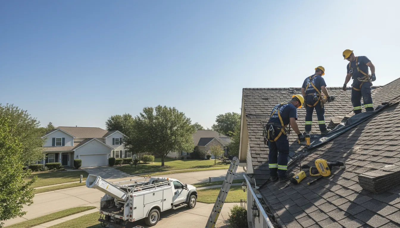 Emergency Roof Repair in Fair Play, SC near me